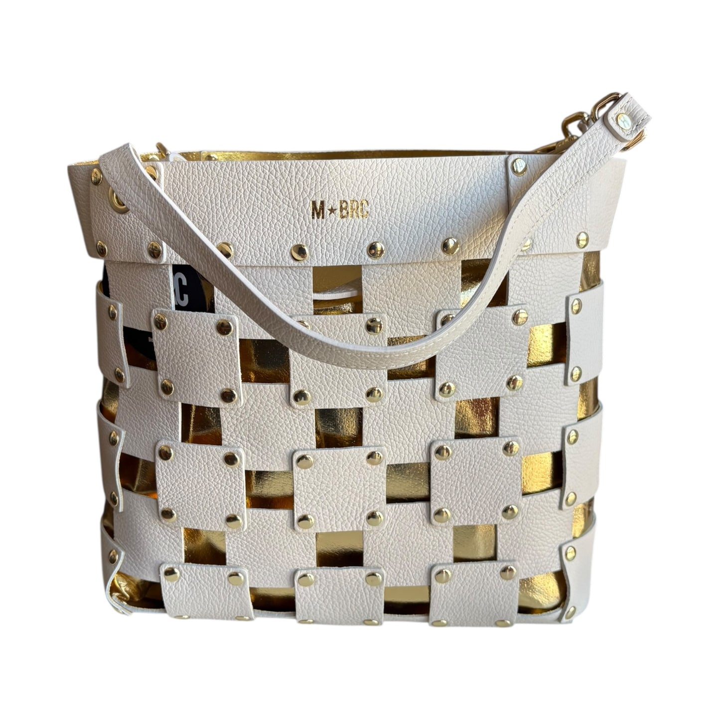 Borsa donna a spalla M*BRC SQUARE H143
