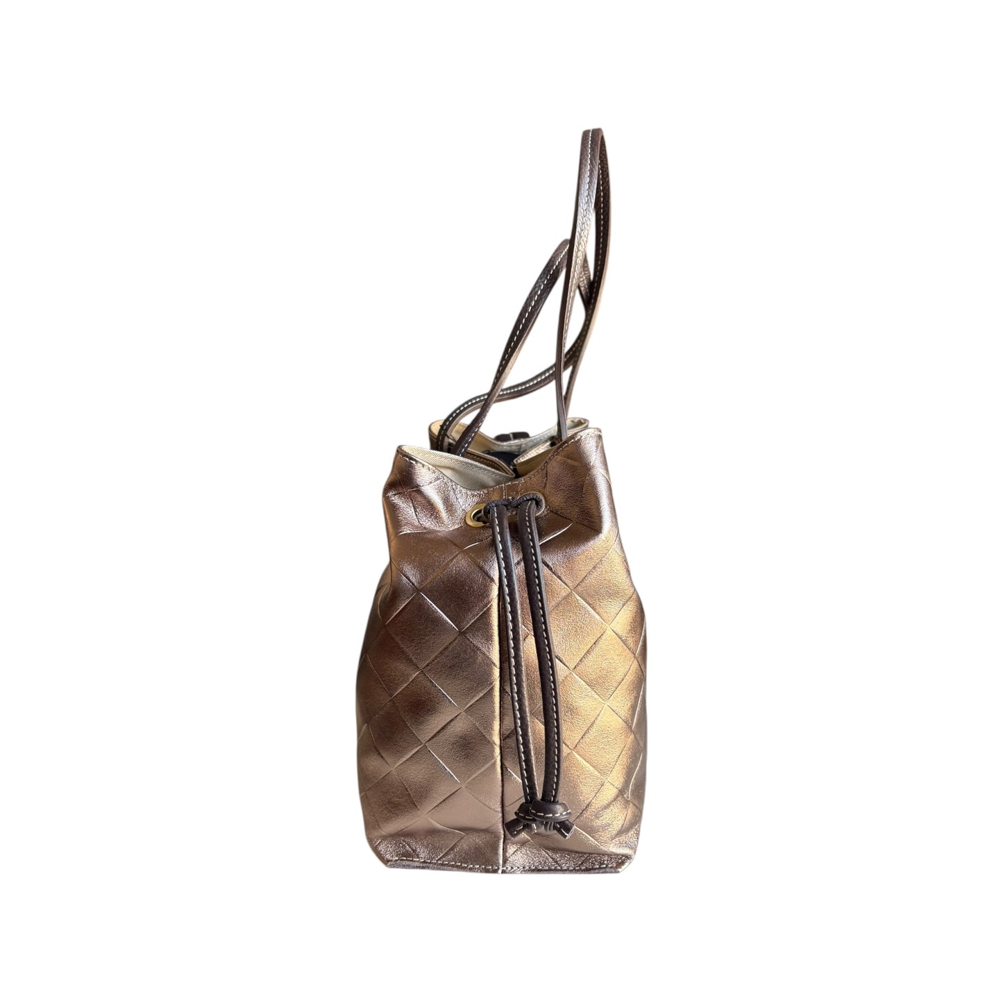 Borsa donna a spalla M*BRC TRECCIA H189