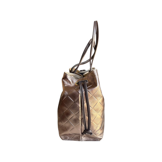 Borsa donna a spalla M*BRC TRECCIA H189