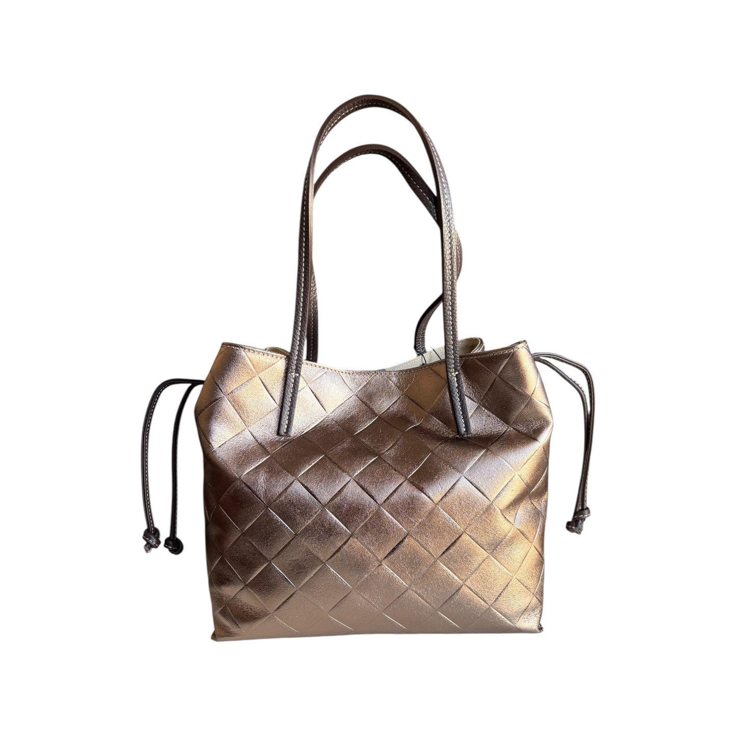 Borsa donna a spalla M*BRC TRECCIA H189