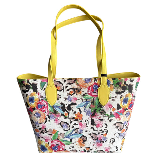 Borsa donna a spalla Pash Bag Kate ecopelle multicolore