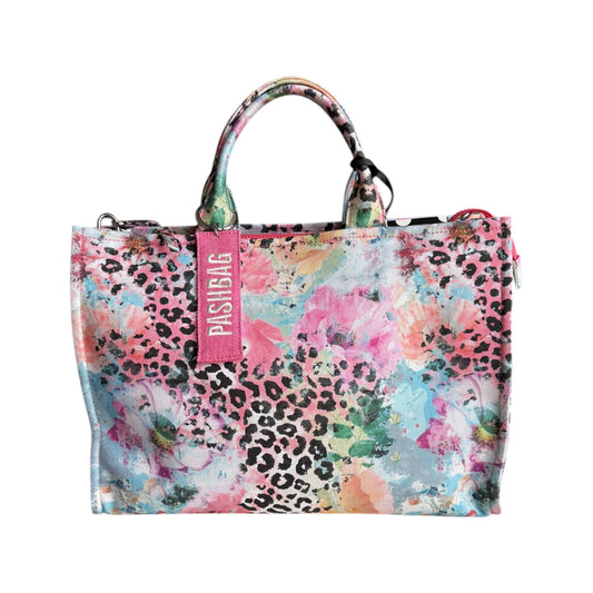 Borsa donna a spalla PashBag Jelly 19805