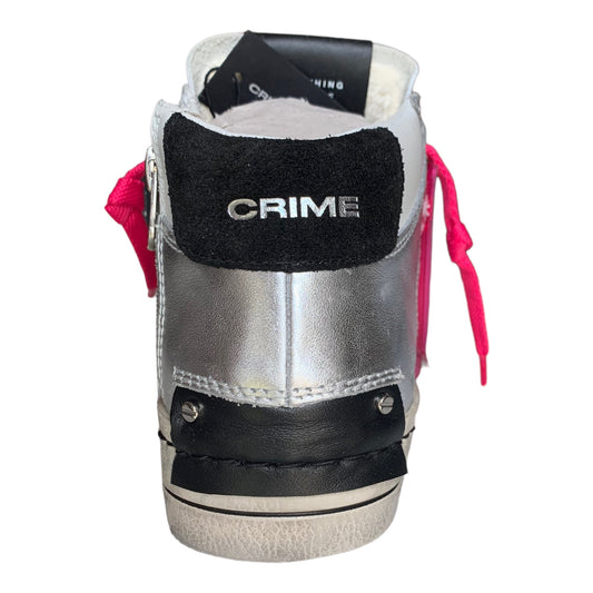 Crime London Sneaker donna SK8 Deluxe Mid 28150