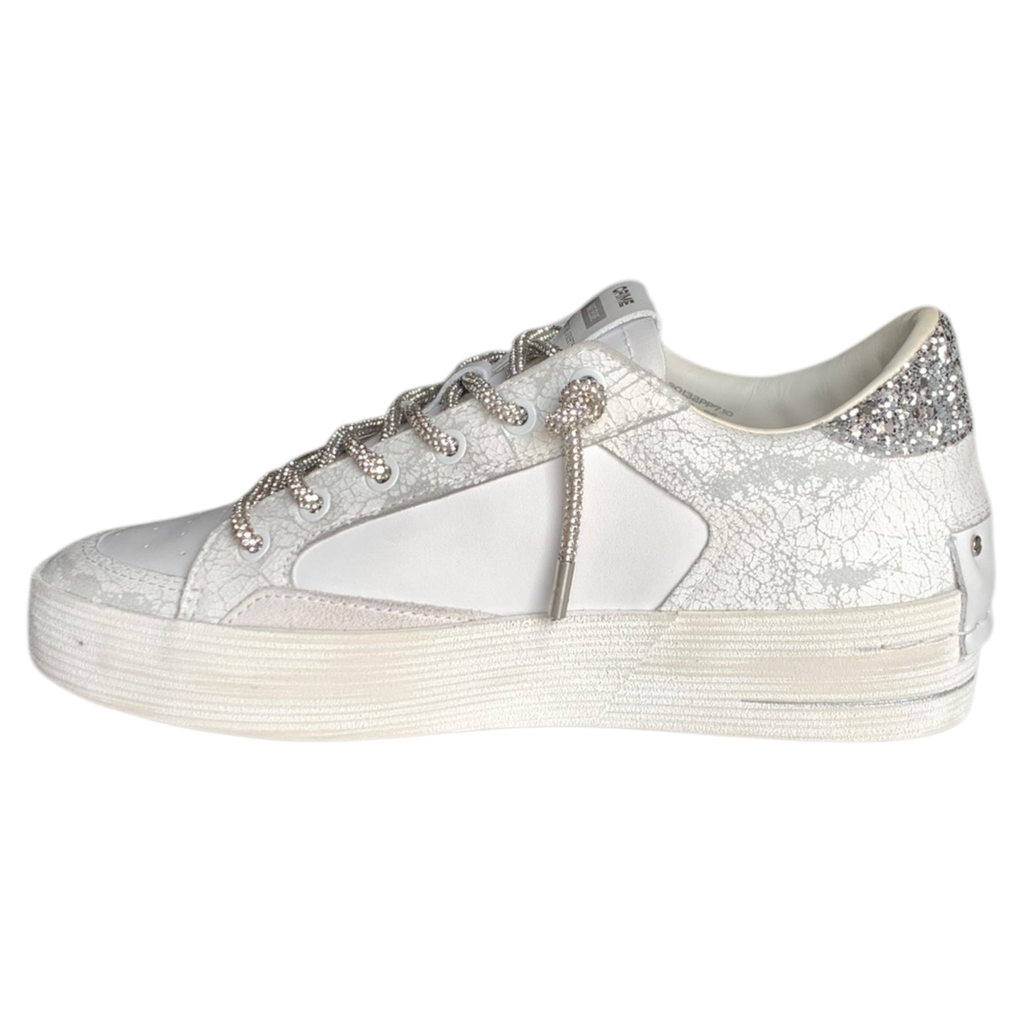 Crime London Sneakers donna SK( Deluxe Wedge