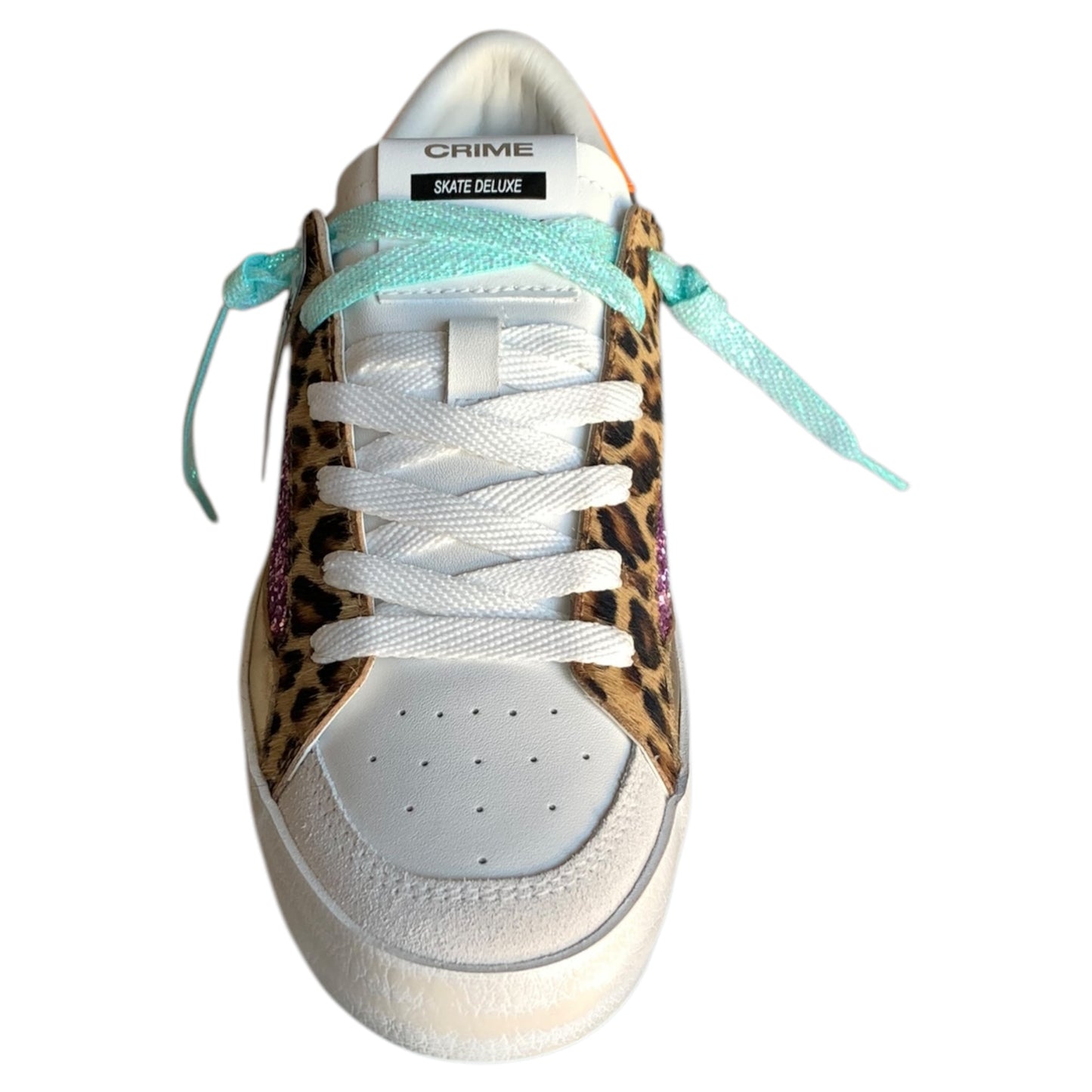 Crime London donna Sneakers Deluxe Wedge