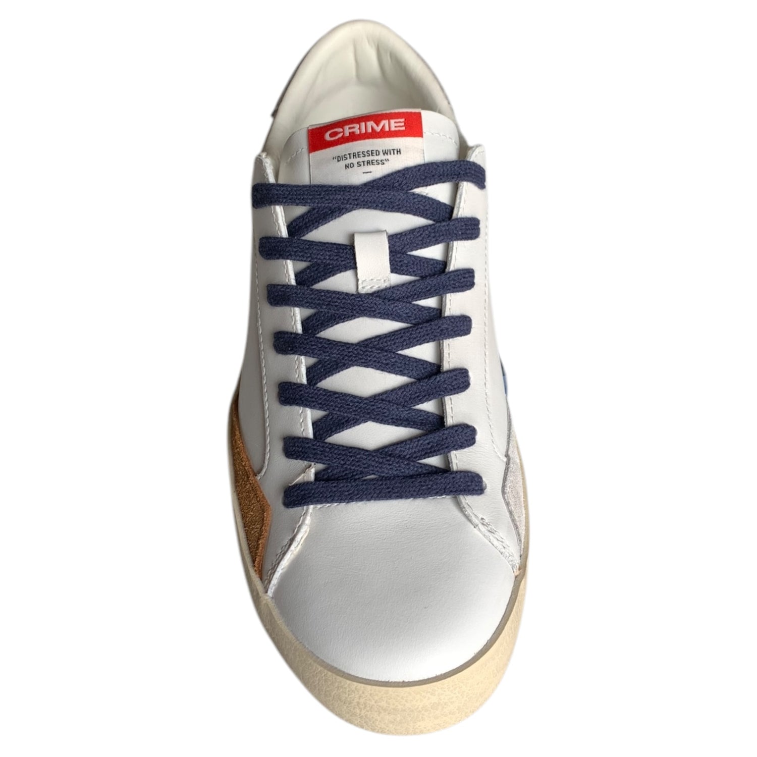 Crime London Low Top Distressed - Sneakers Uomo | Nencini Sport Crime London Low Top Distressed - Sneakers Uomo | Nencini Sport