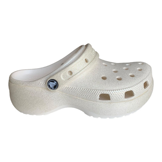 Crocs Sabot donna Classic Platform Glitter 207241