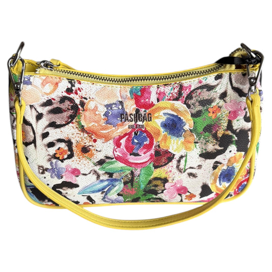 Mini borsa donna Pash Bag Alissa PVC multicolore