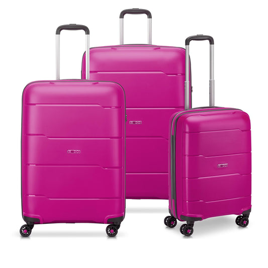 Modo by Roncato Set tre Trolley Galaxy colore Orchidea