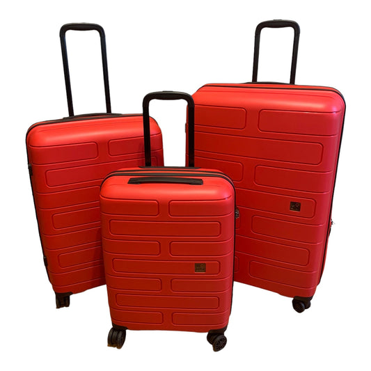 Modo by Roncato Set tre Trolley Supernova rosso