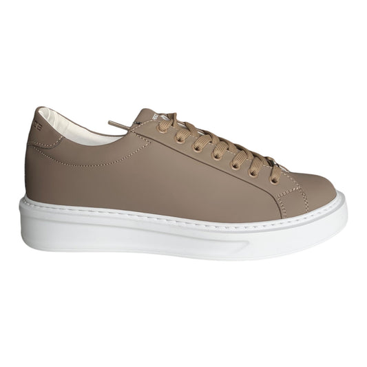 PAUL PIERCE MS200 Sneakers uomo pelle taupe