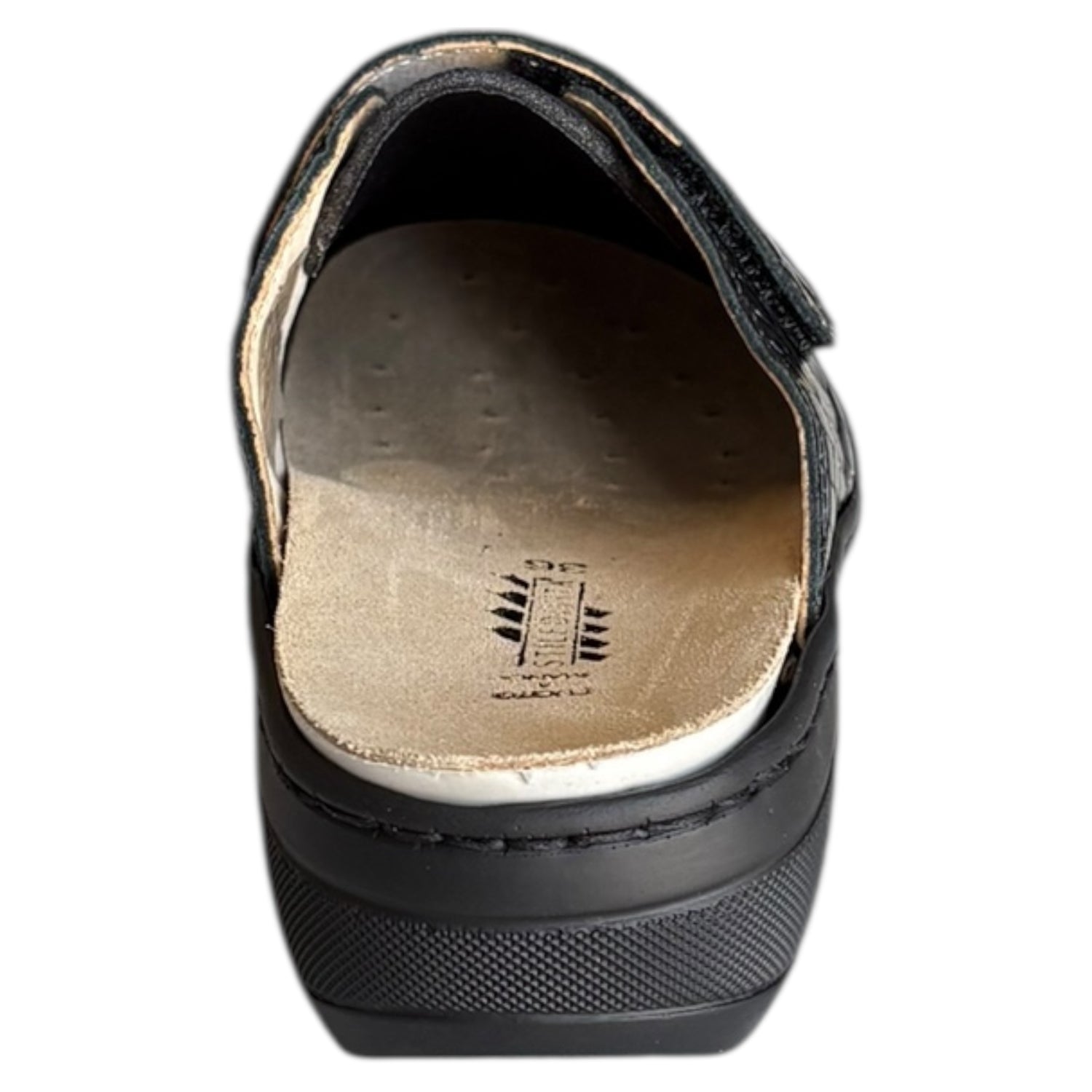 A Piedi Liberi Pantofole donna in feltro con zeppa - grigio: in offerta A Piedi Liberi Pantofole donna in feltro con zeppa - grigio: in offerta