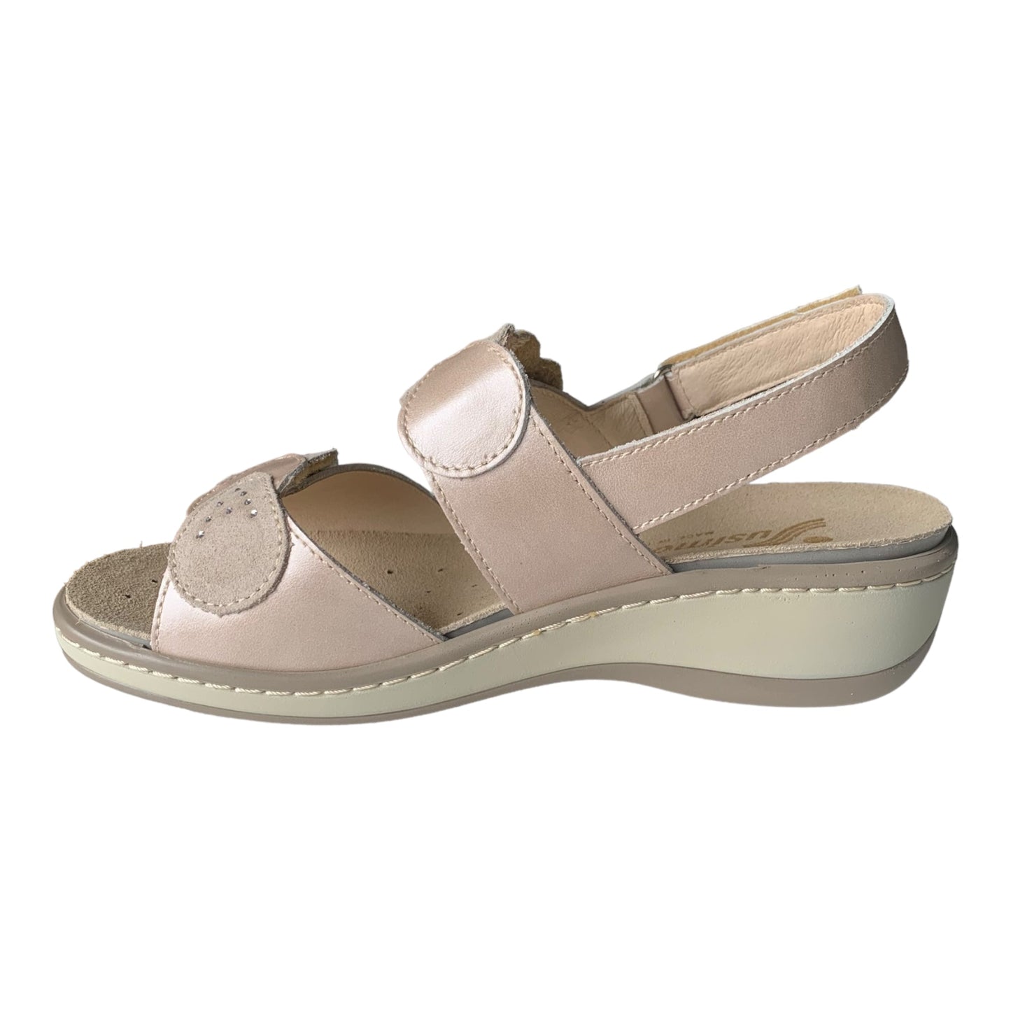 Sandalo donna pelle Susimoda  linea Comfort