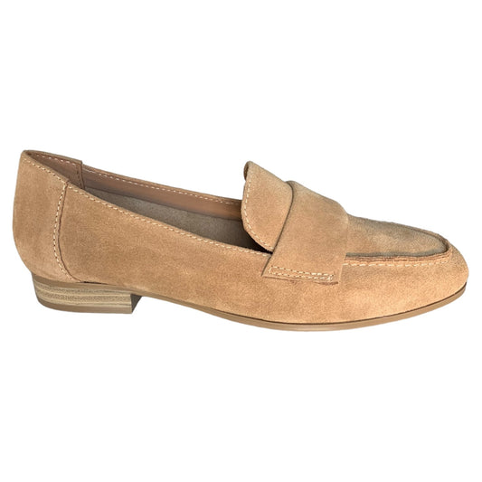 Scarpe donna Carmens Mocassino camoscio 53135 MOCS PLAIN