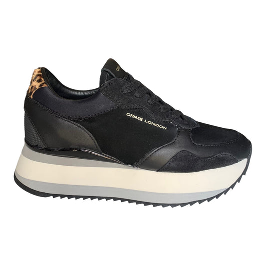 Scarpe donna Crime London Sneaker Stripe Runner 22801