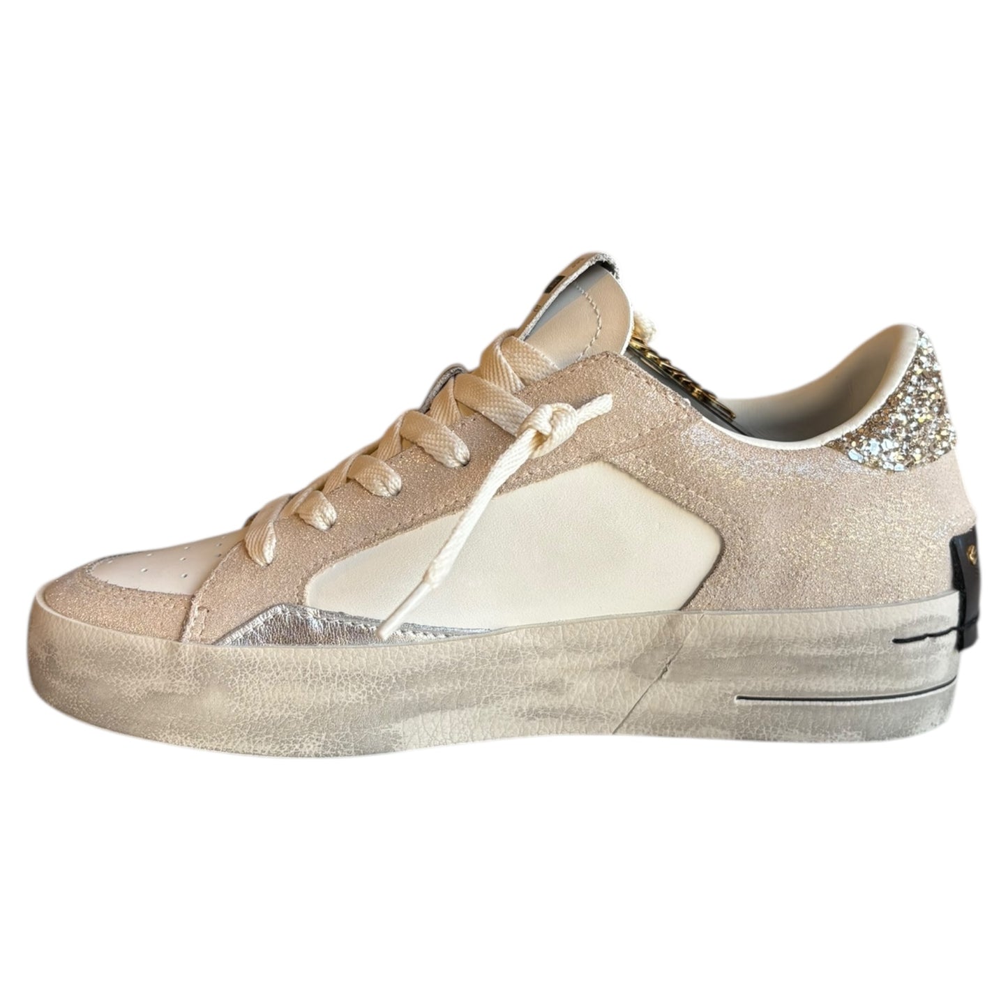 Scarpe donna Crime London Sneakers SK DELUXE WED