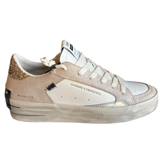 Scarpe donna Crime London Sneakers SK DELUXE WED