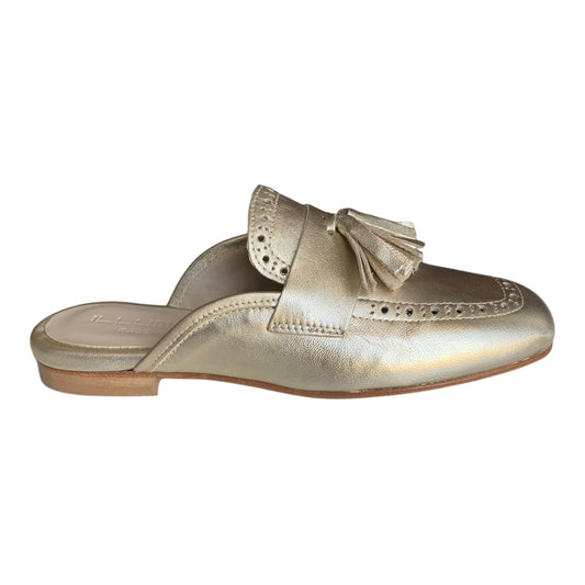 Scarpe donna Illuminal Sabot in pelle MORGAN