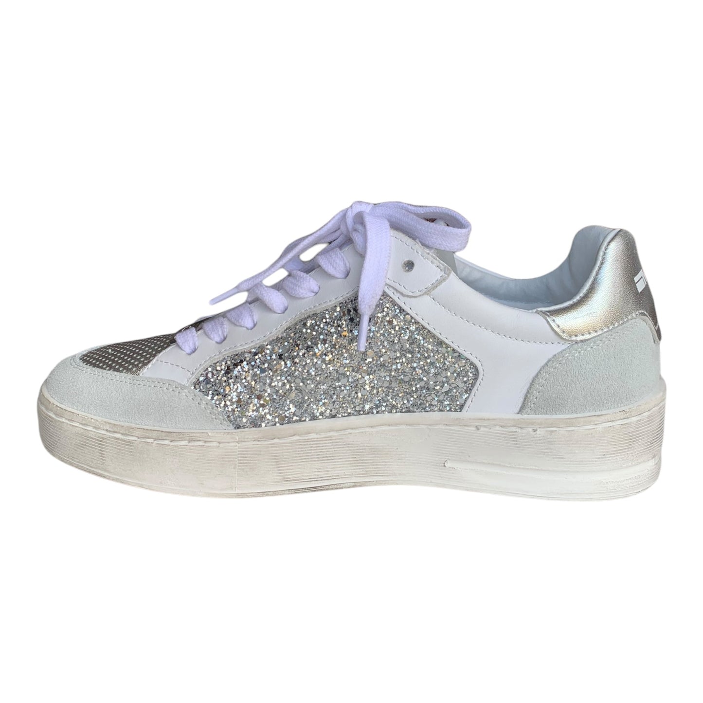 Scarpe donna Melinè Sneakers pelle PAD 571