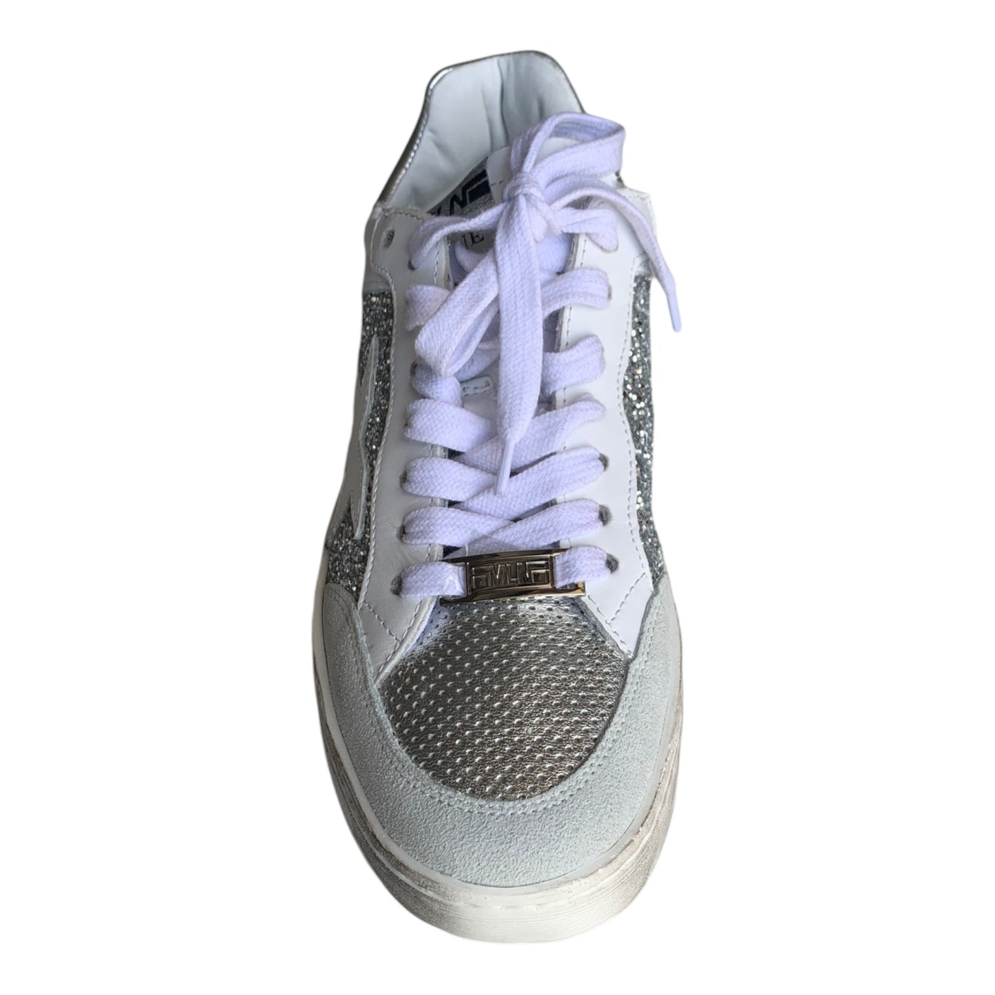 Scarpe donna Melinè Sneakers pelle PAD 571