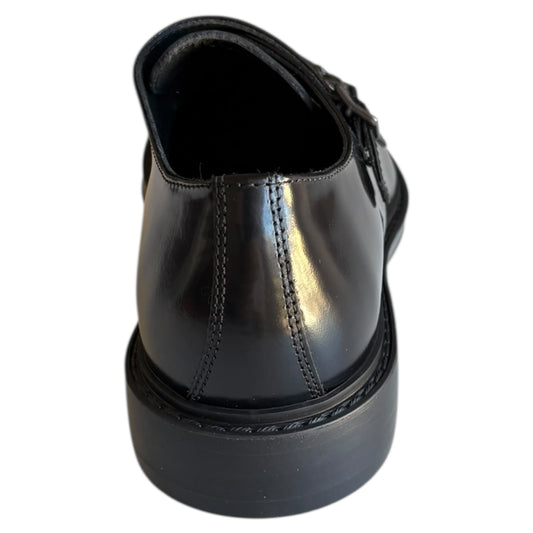 Scarpe uomo Antica Cuoieria Stile inglese Dover Nero 22941