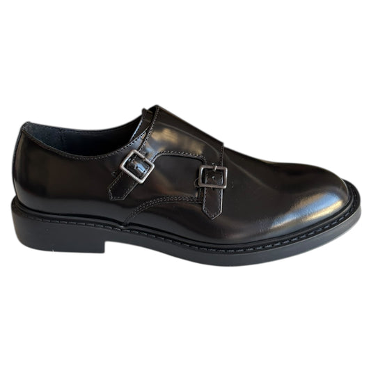 Scarpe uomo Antica Cuoieria Stile inglese Dover Nero 22941