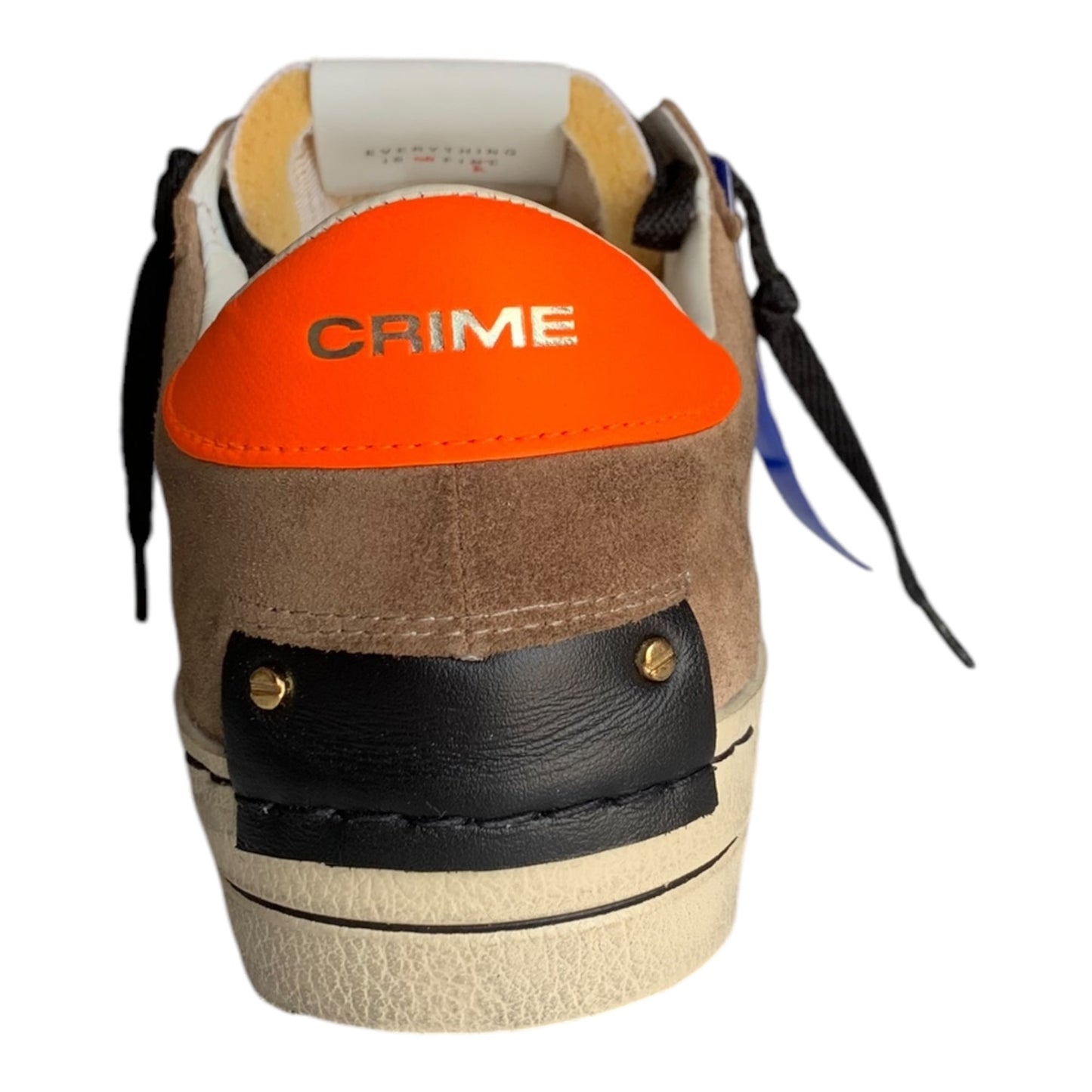 Scarpe uomo Crime London SK8 DELUXE FALL CITY