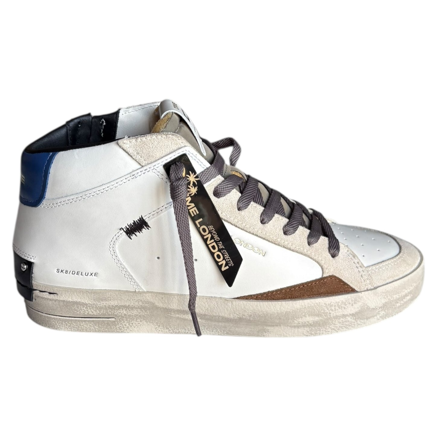 Scarpe uomo Crime London Sneakers SK8 DELUXE