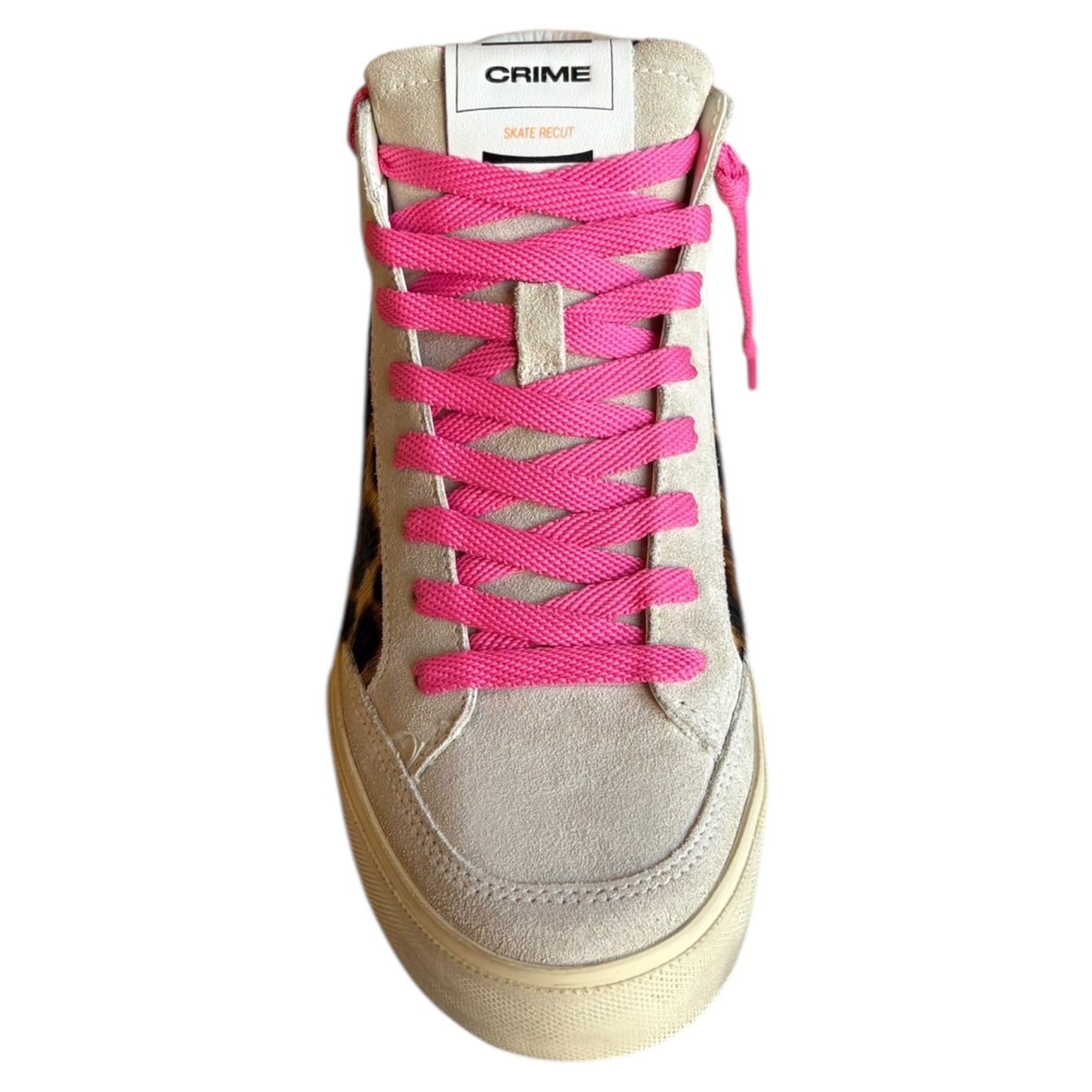 Sneaker alta donna Crime London SK8 RECUT HIGH