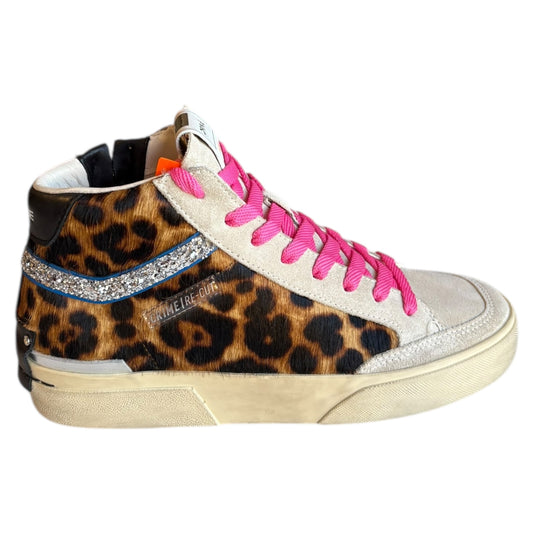 Sneaker alta donna Crime London SK8 RECUT HIGH