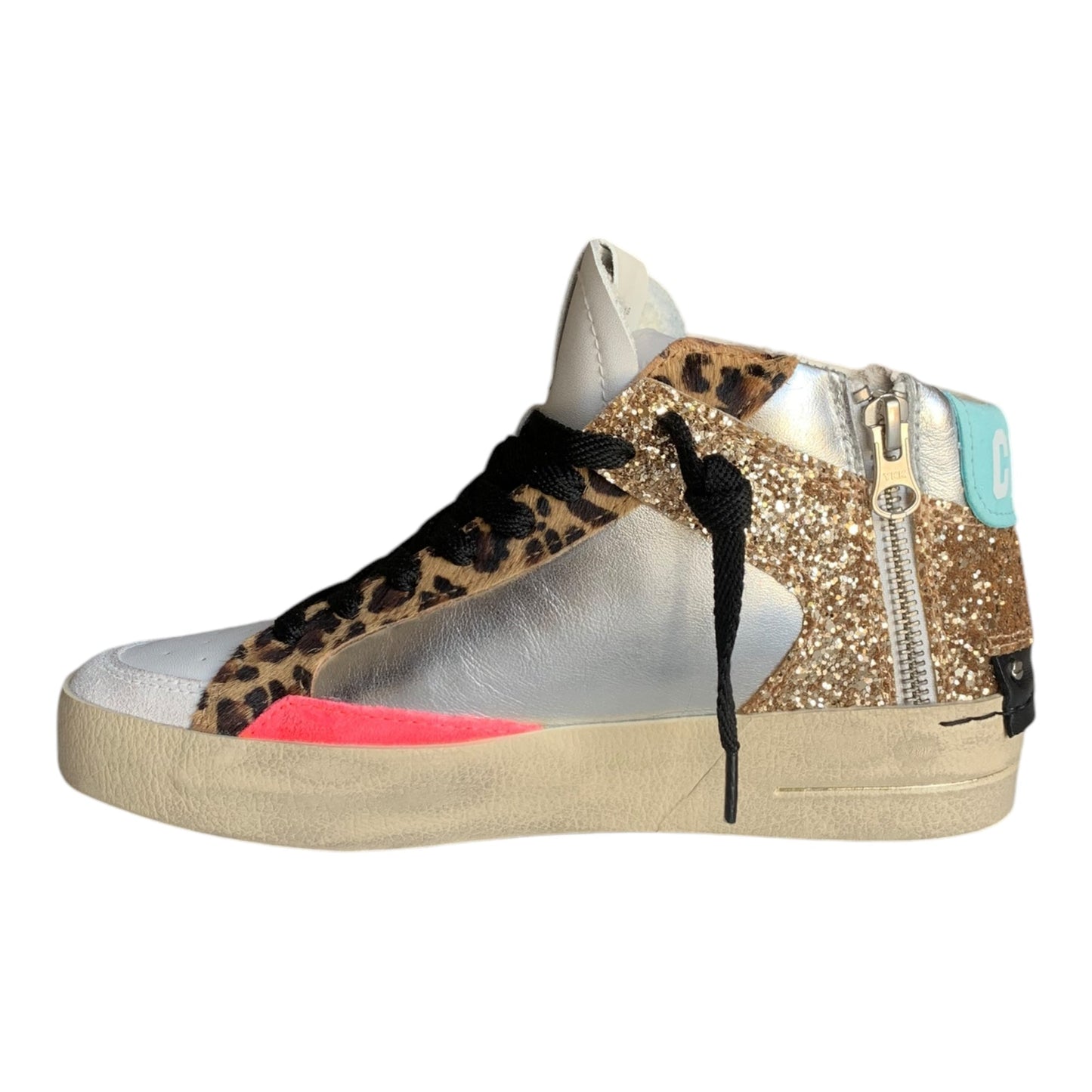 Sneakers donna Crime London SK8 DELUXE MID