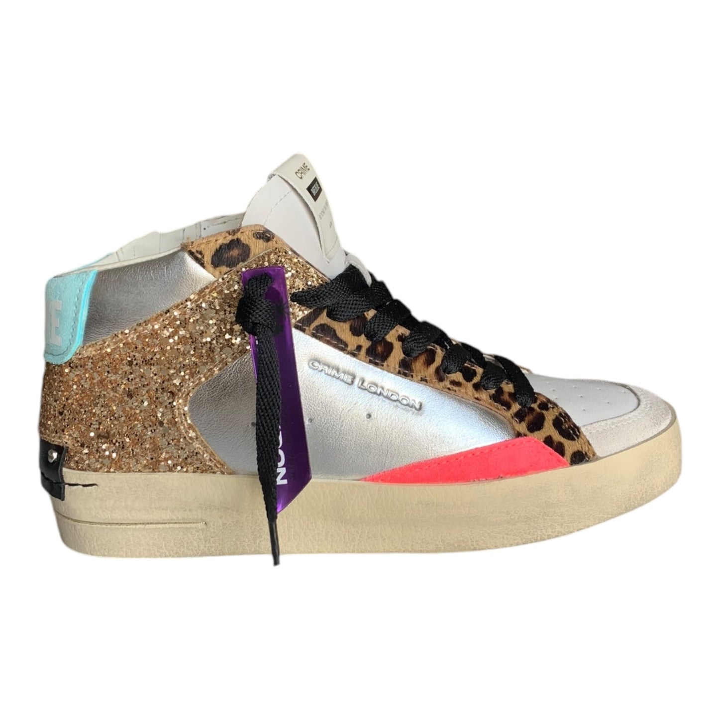 Sneakers donna Crime London SK8 DELUXE MID