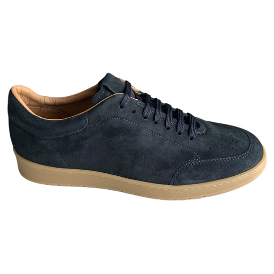 Sneakers uomo Antica Cuoieria in camoscio