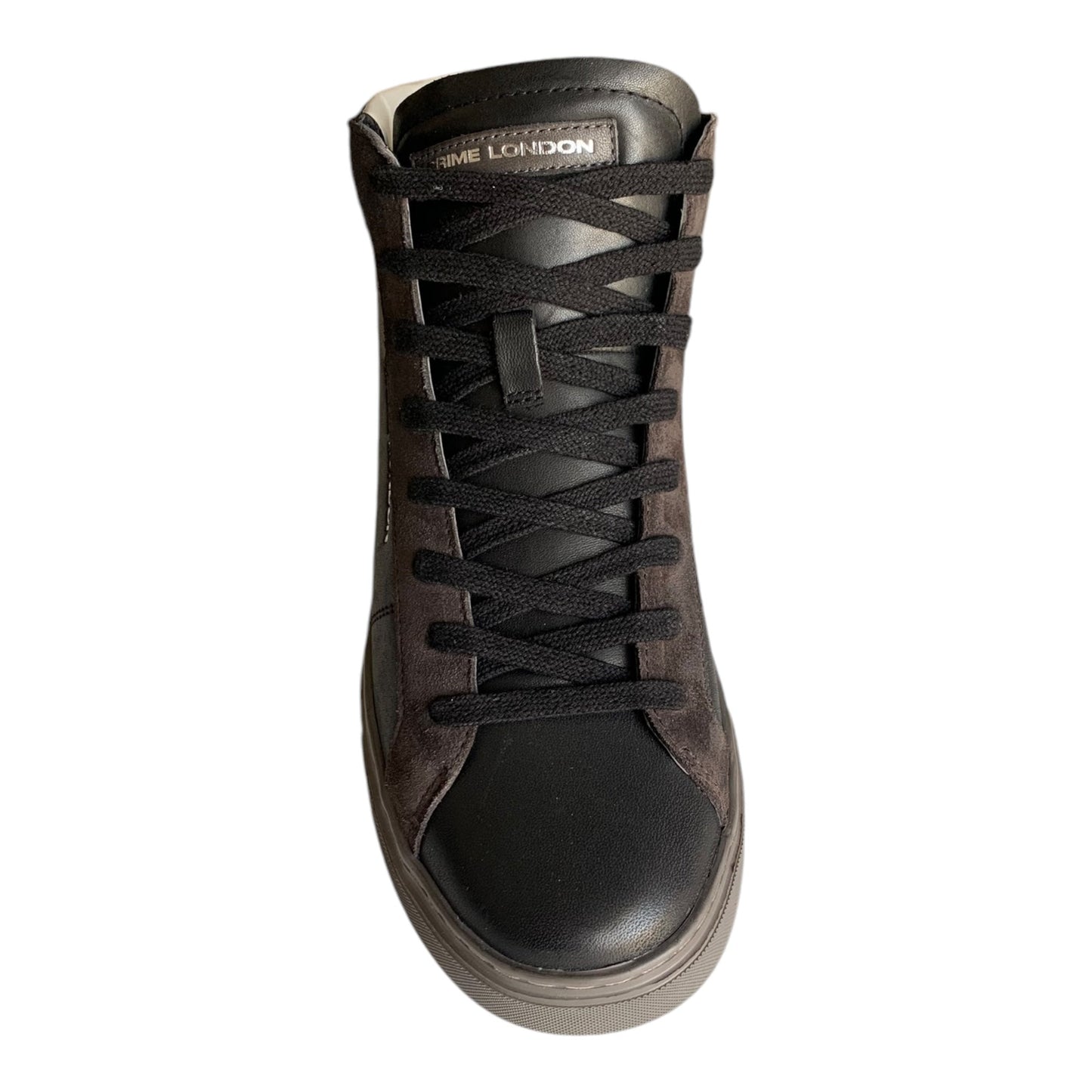 Sneakers uomo Crime London BLADE HIGH CARMINE BLACK