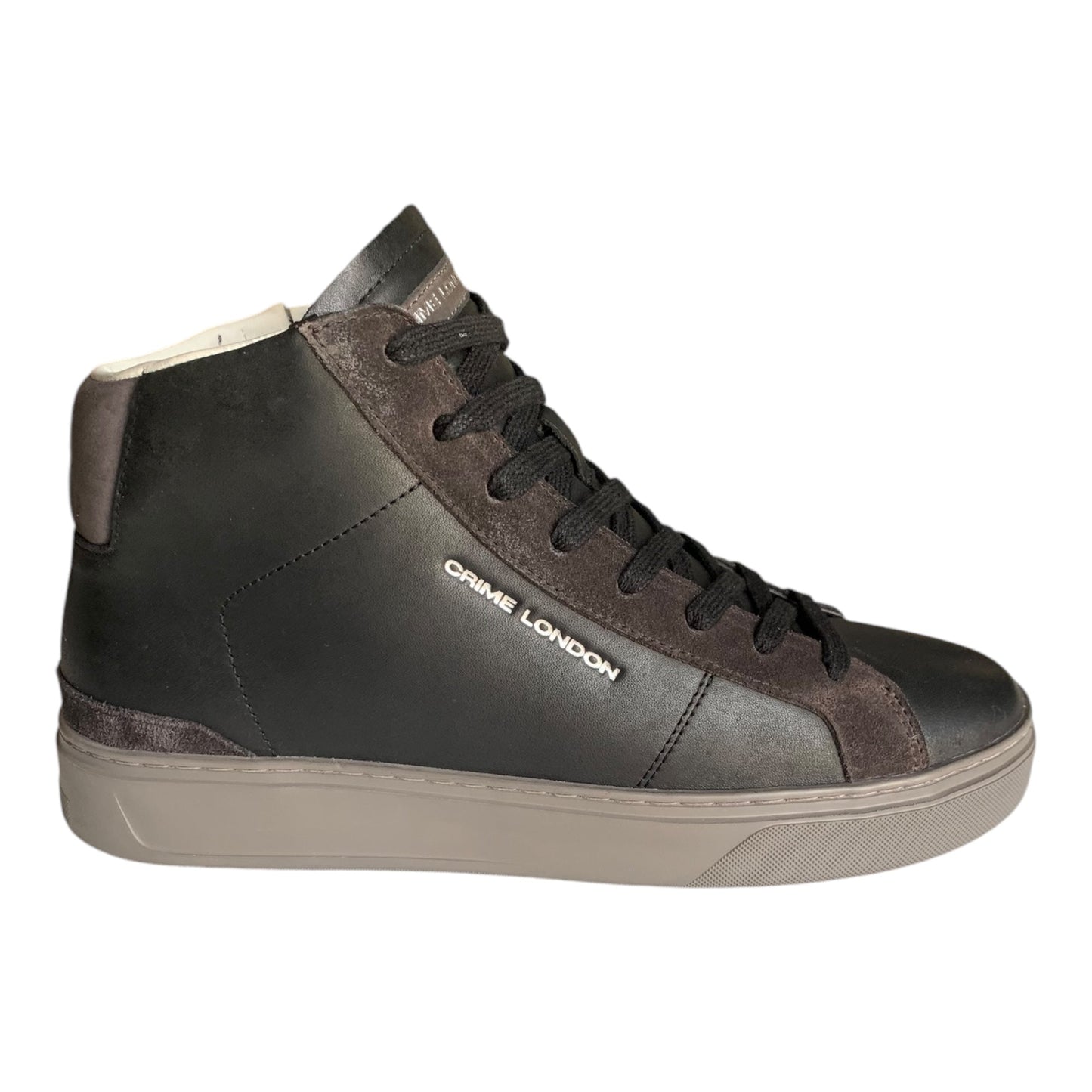 Sneakers uomo Crime London BLADE HIGH CARMINE BLACK