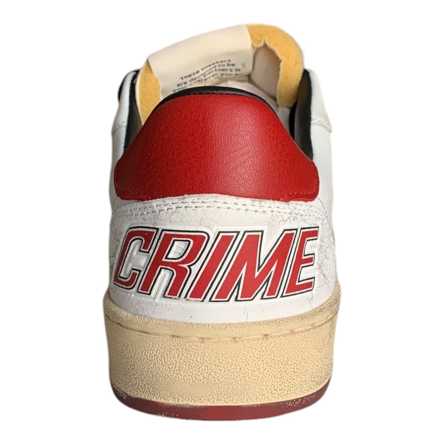 Sneakers uomo Crime London CHELSEA REBEL RED