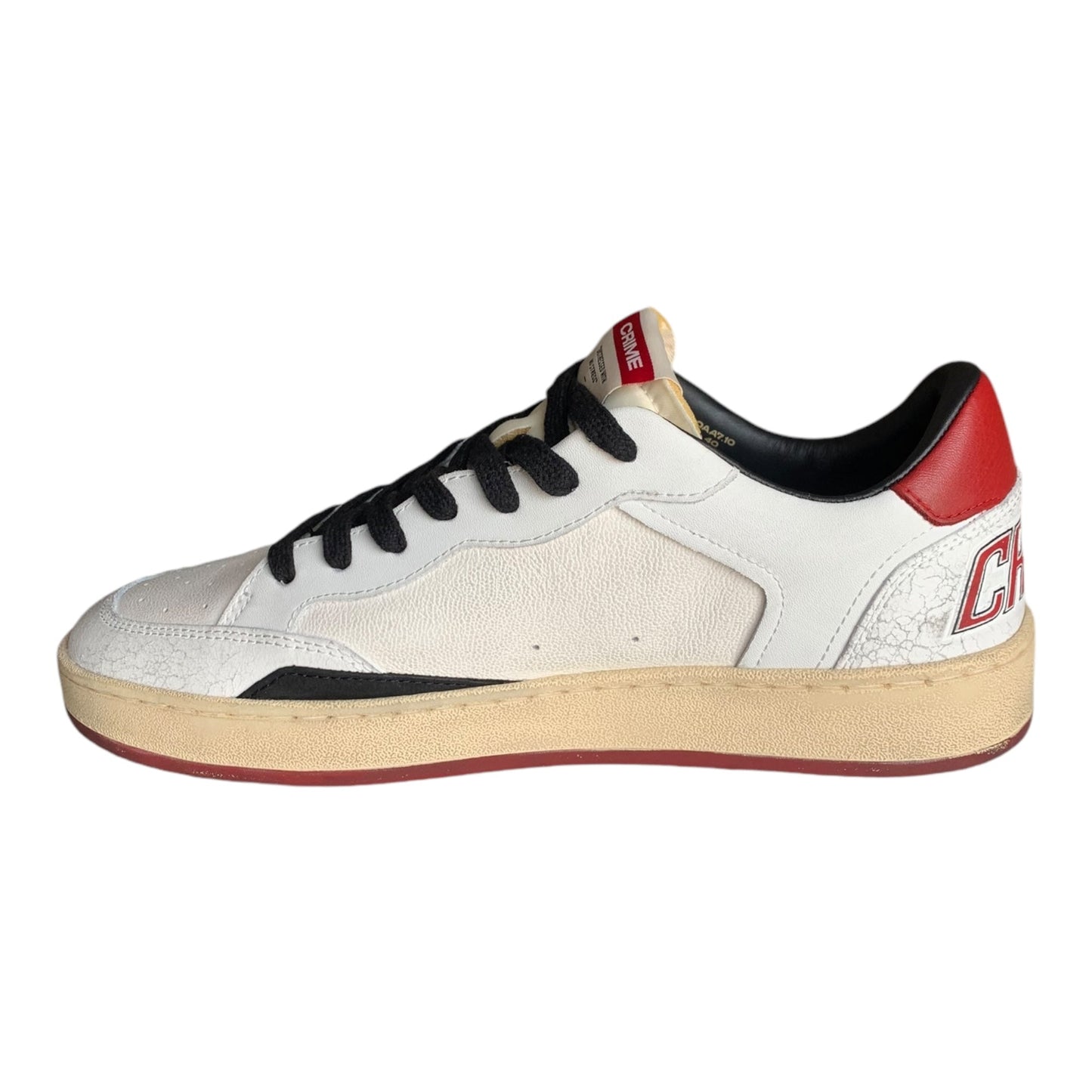 Sneakers uomo Crime London CHELSEA REBEL RED