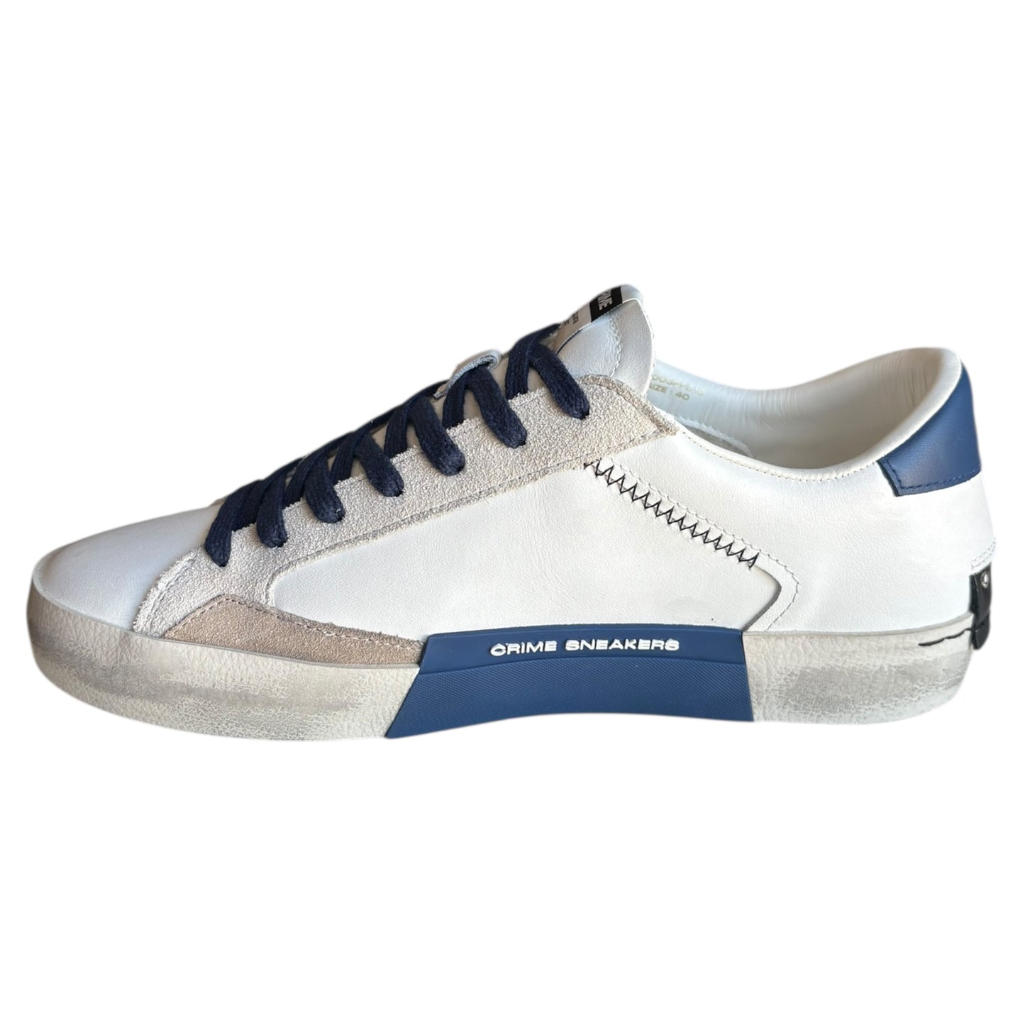Sneakers uomo Crime London DISTRESSED LO 19003PP8.10