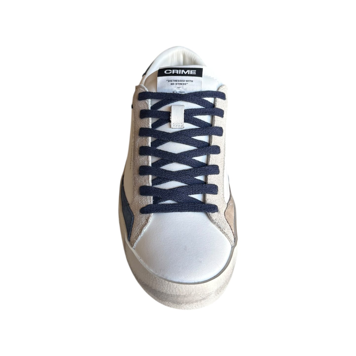 Sneakers uomo Crime London DISTRESSED LO 19003PP8.10