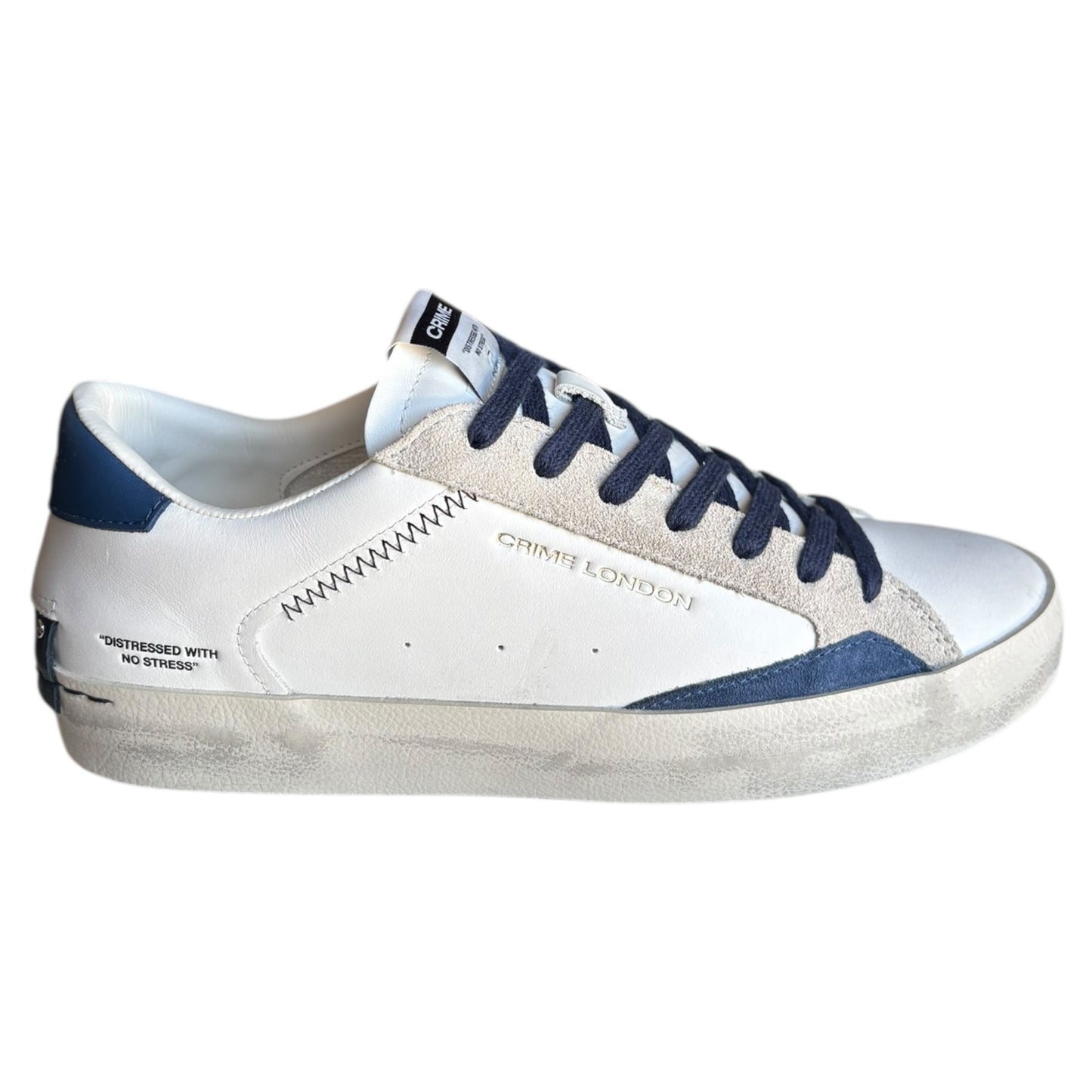 Sneakers uomo Crime London DISTRESSED LO 19003PP8.10
