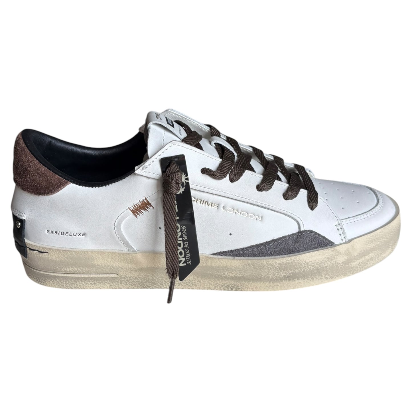 Sneakers uomo Crime London Deluxe 10109