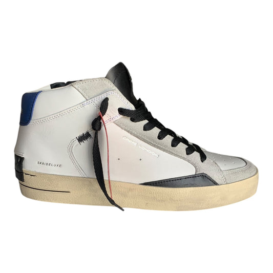 Sneakers uomo Crime London SK8 DELUXE MID NIGHT BLUE