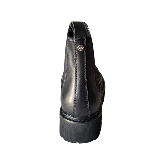 Tronchetto Beatles Cult pelle nera Slash 3193