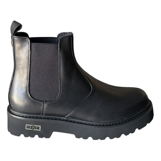 Tronchetto Beatles Cult pelle nera Slash 3193