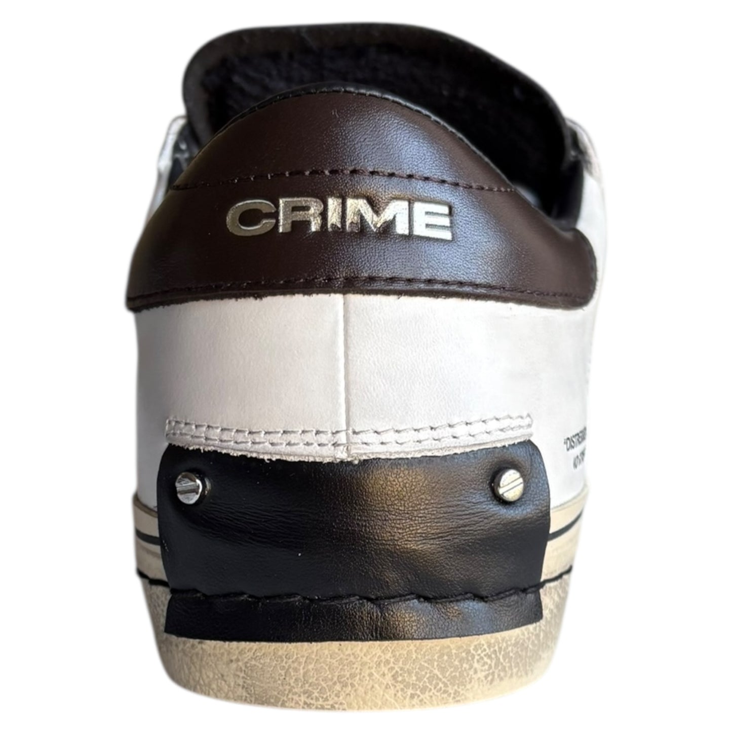 Sneakers alte uomo Crime London DISTRESSED 2.0