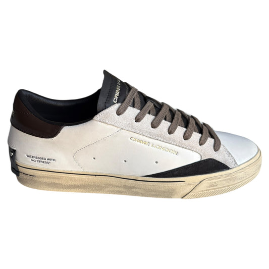 Sneakers alte uomo Crime London DISTRESSED 2.0