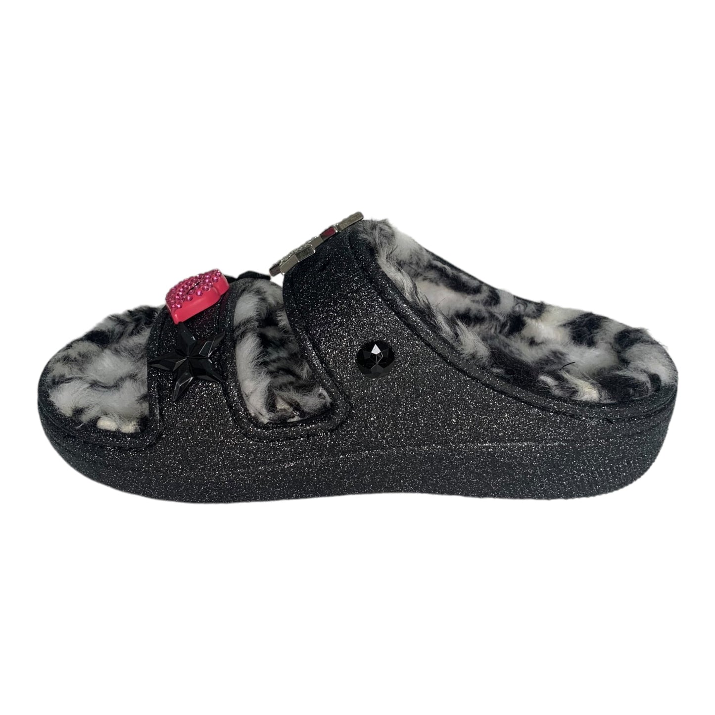 Ciabatta donna Crocs - Glitter Sandal 208074