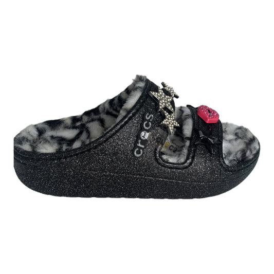 Ciabatta donna Crocs - Glitter Sandal 208074