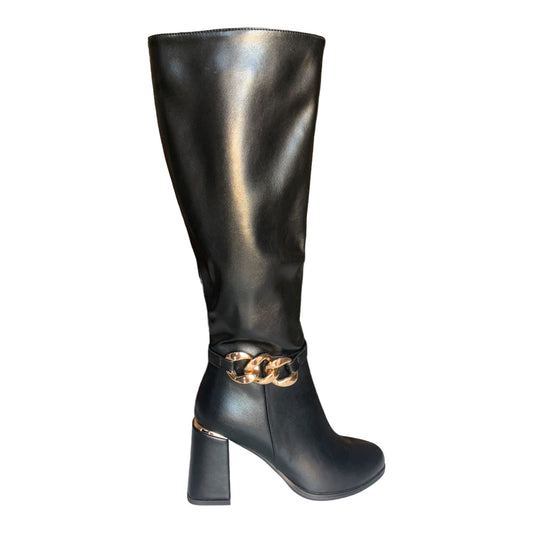 Exè scarpe donna - Stivale lungo XJ1130