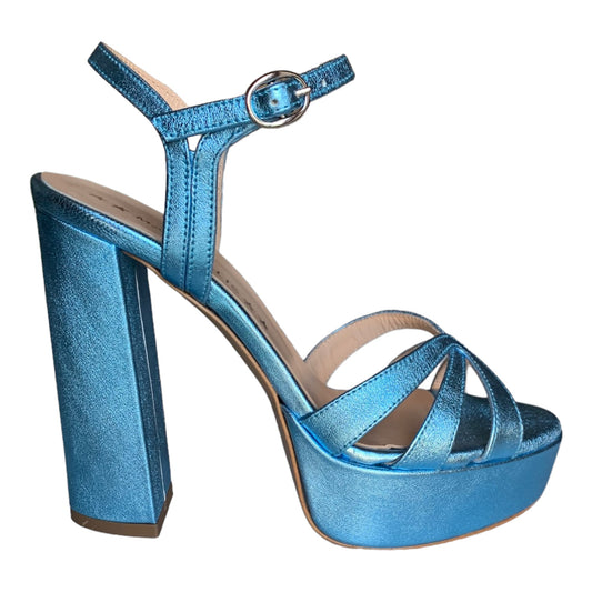 Sandalo donna zeppa - Marc Ellis SG6047